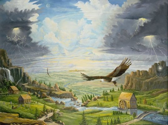 In the Twinkling of an Eye by Jack E. Dawson