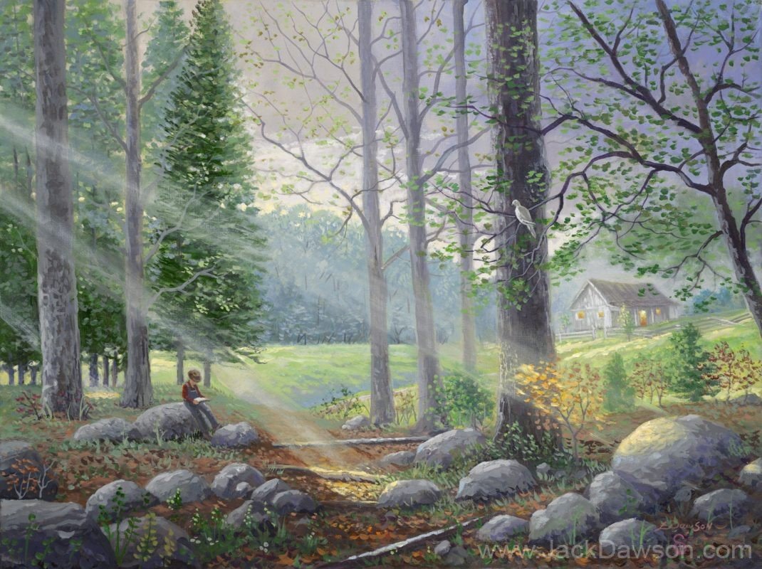 Meditation-SD by Jack E. Dawson