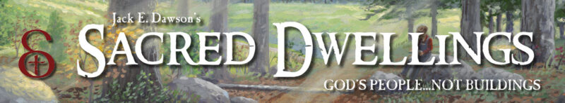 Sacred Dwellings Serie by Jack E. Dawson - Header