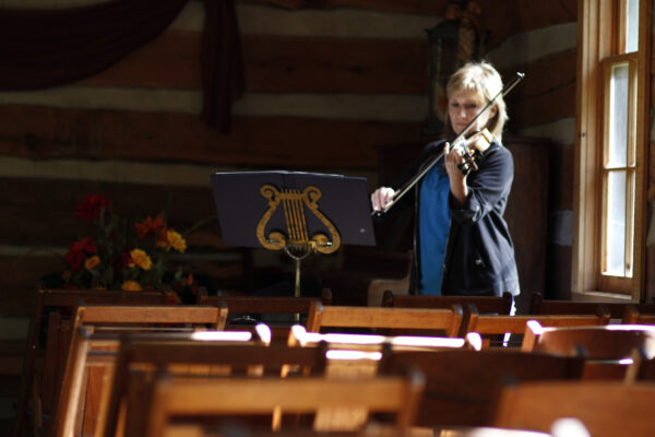 Nancy Dawson | Log Church