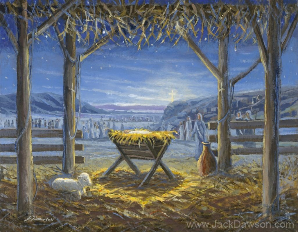 Baby Jesus by Jack E. Dawson