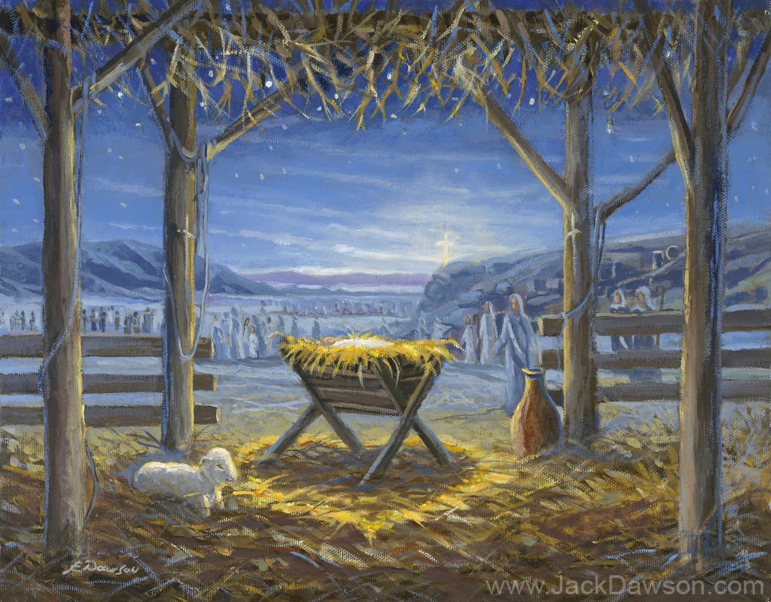 Baby Jesus by Jack E. Dawson