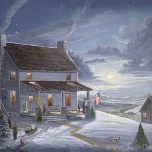 Blessing of Christmas by Jack E. Dawson