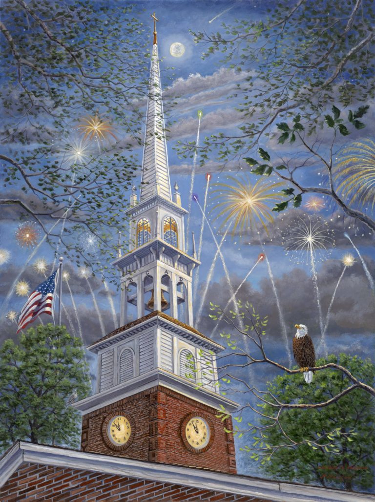 Celebrate Freedom by Jack E. Dawson