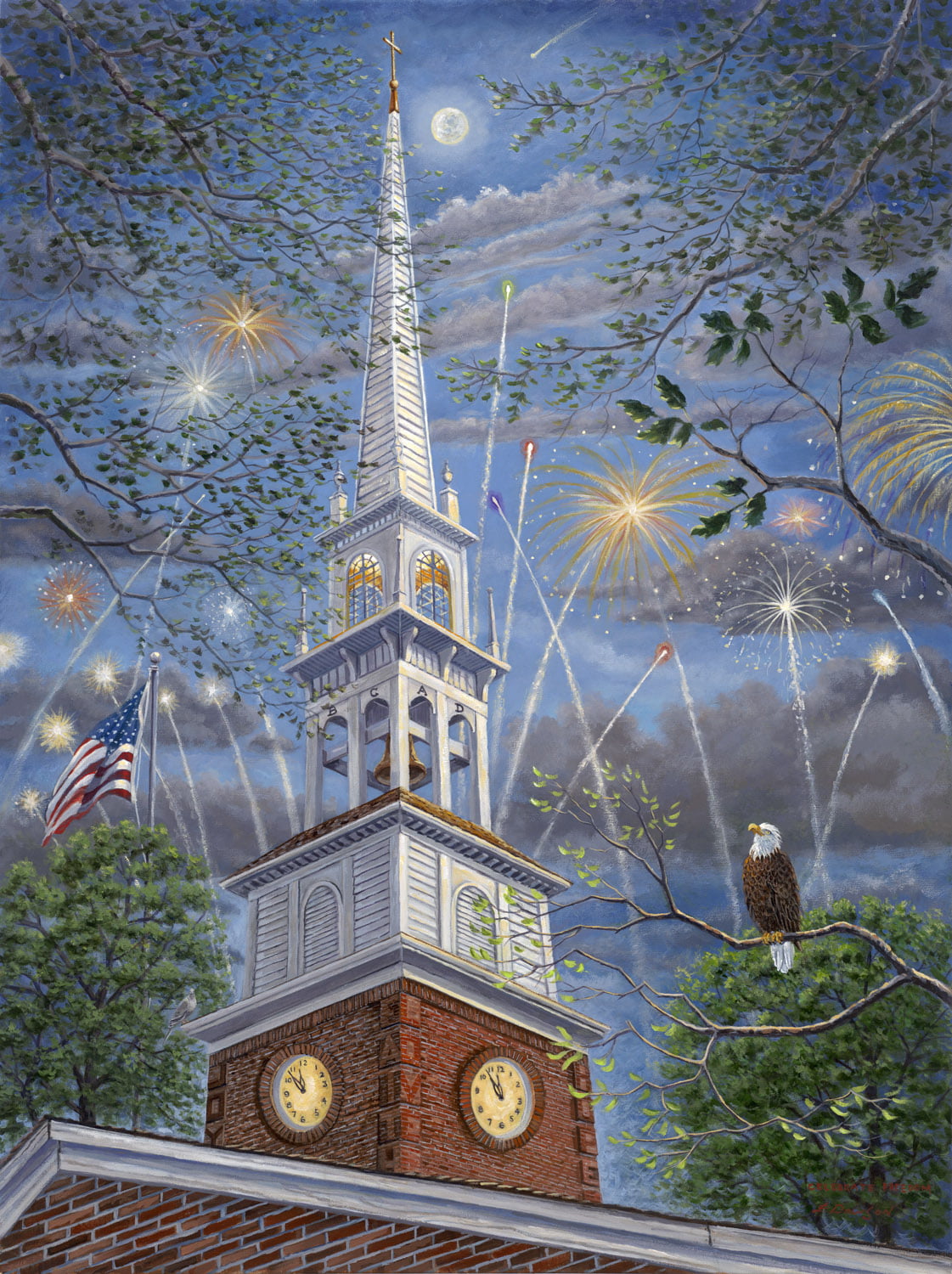 Celebrate Freedom by Jack E. Dawson