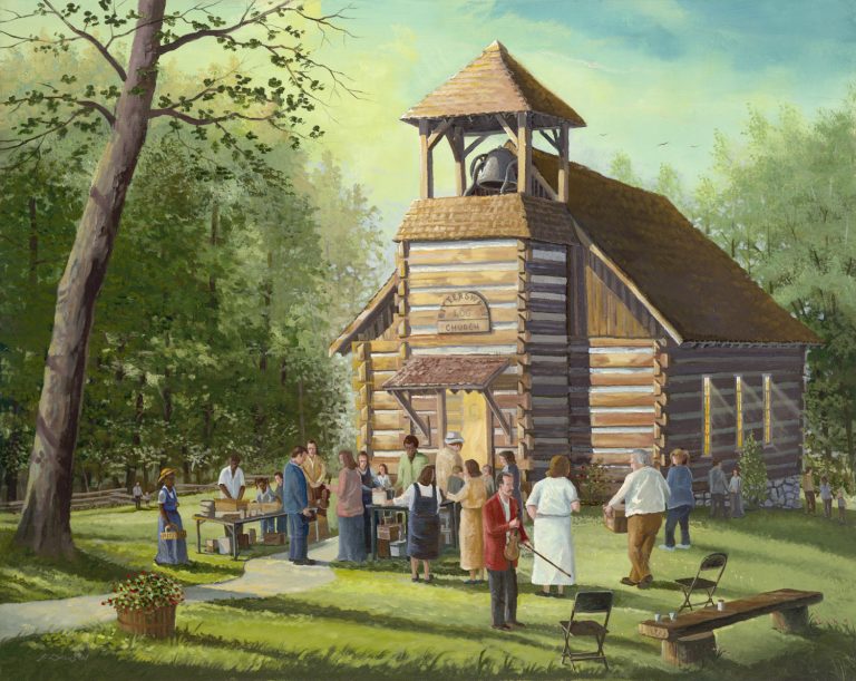Dinner and Singin' on the Ground by Jack E. Dawson