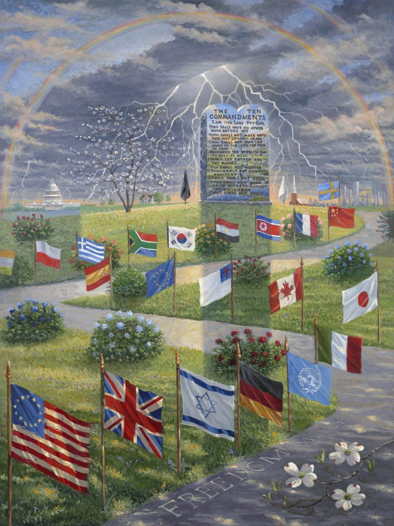Freedom Walk by Jack E. Dawson