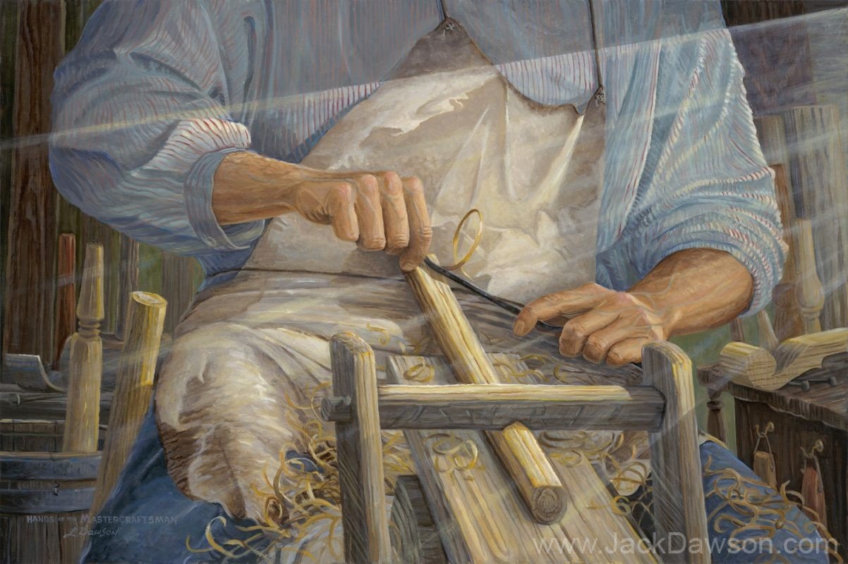 Hands of the Master Craftsman by Jack E. Dawson