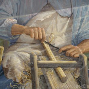 Hands of the Master Craftsman
