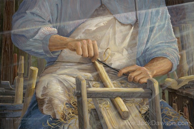 Hands of the Master Craftsman by Jack E. Dawson