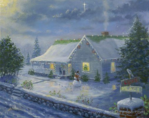 Home For Christmas by Jack E. Dawson