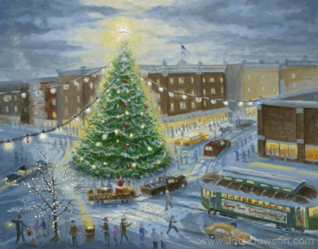 Hometown Christmas by Jack E. Dawson