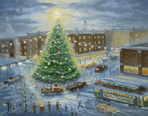 Hometown Christmas by Jack E. Dawson