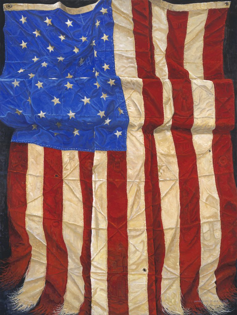 Impressions of Old Glory by Jack E. Dawson