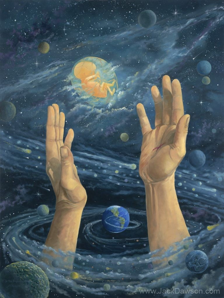 In the Beginning by Jack E. Dawson