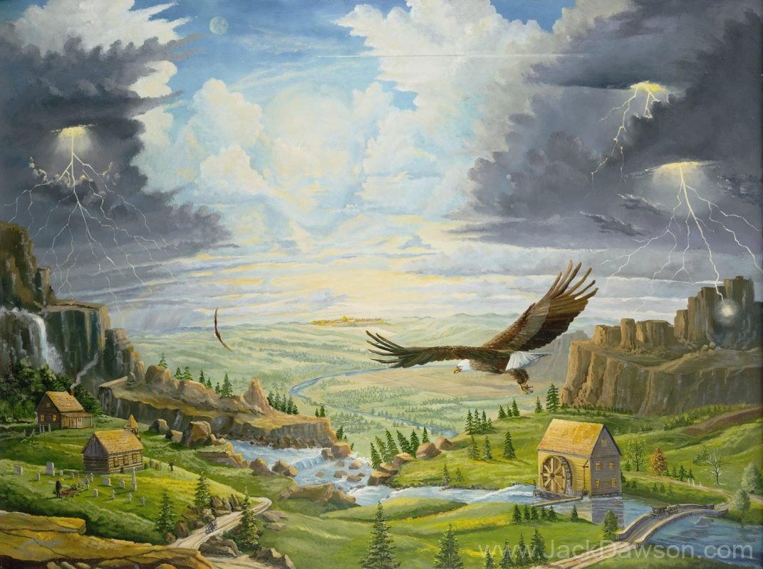In the Twinkling of an Eye by Jack E. Dawson