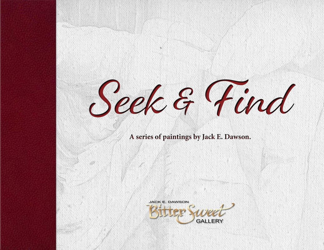 Jack E. Dawson - Seek & Find Book