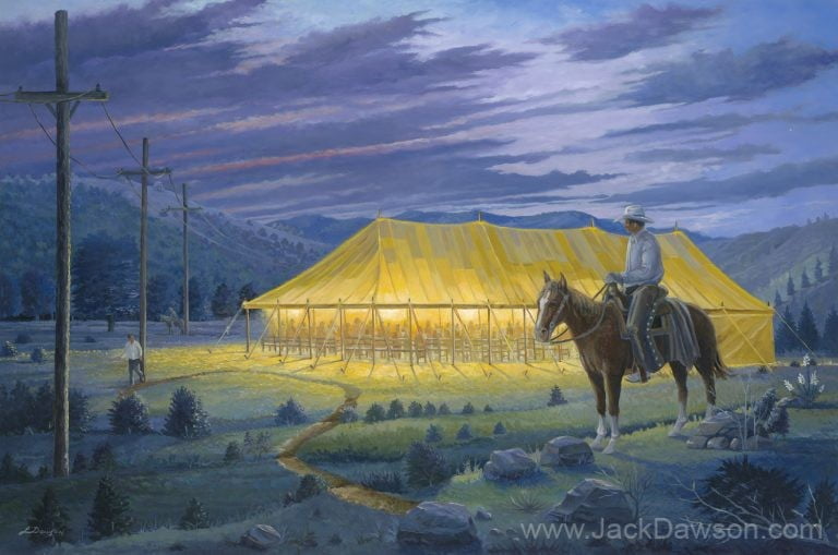 Last Chance Revival by Jack E. Dawson