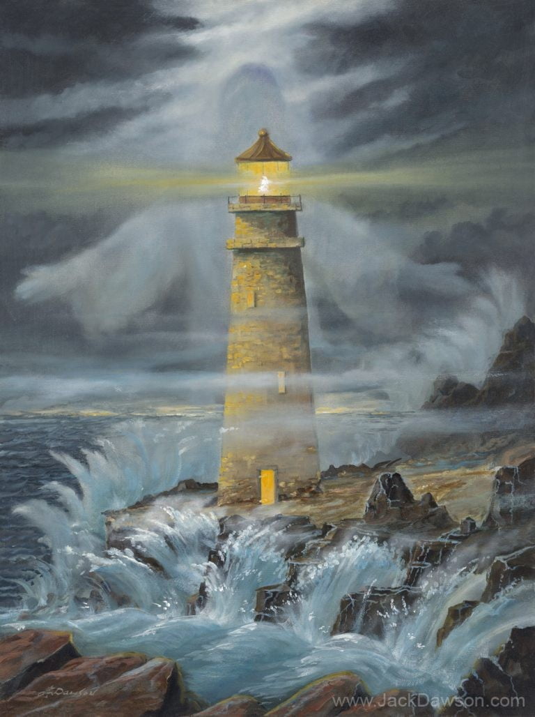Light in the Storm by Jack E. Dawson