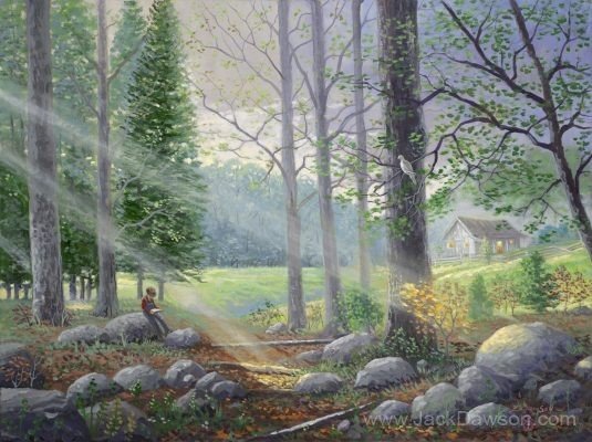 Meditation-SD by Jack E. Dawson