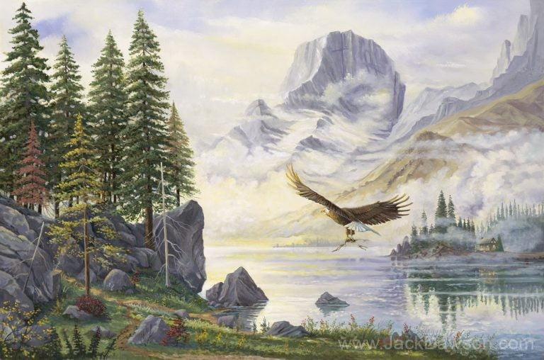 Mountain Altar by Jack E. Dawson