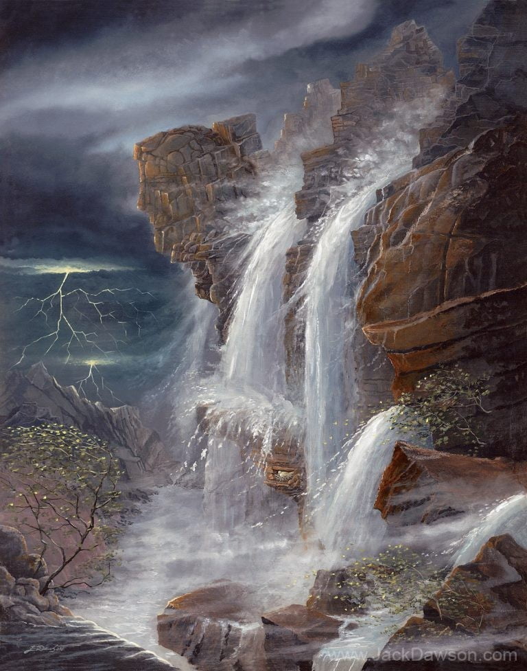 Peace in the Midst of the Storm by Jack E. Dawson
