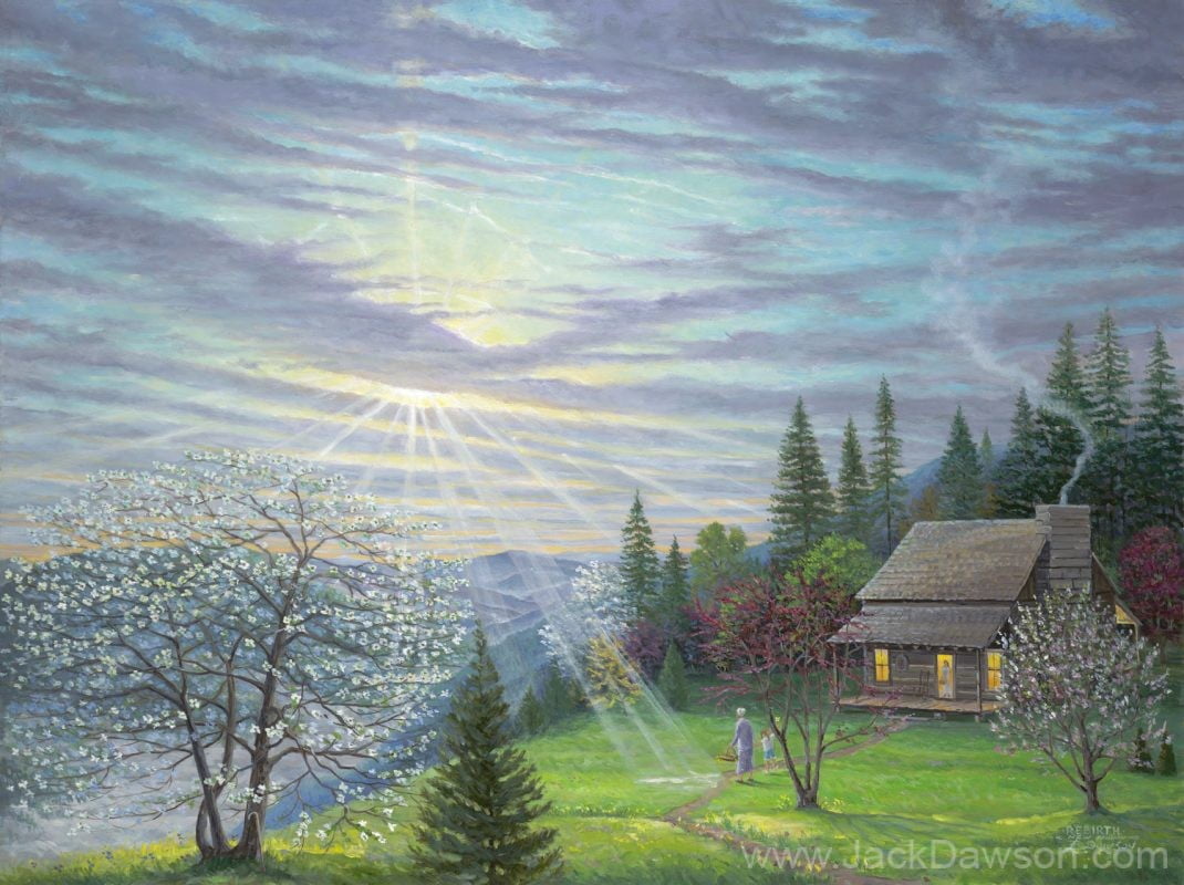 Rebirth-A New Beginning by Jack E. Dawson