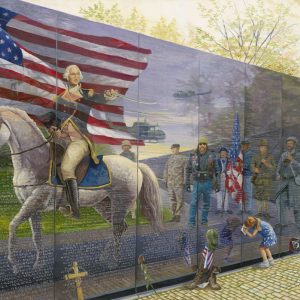 Reviewing the Troops
