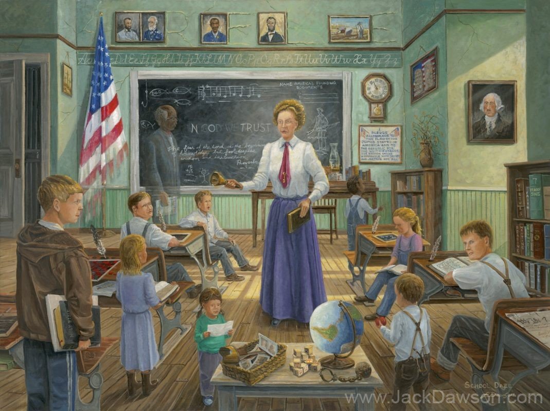 School Daze by Jack E. Dawson