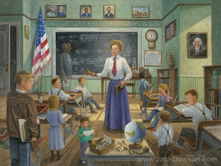 School Daze by Jack E. Dawson