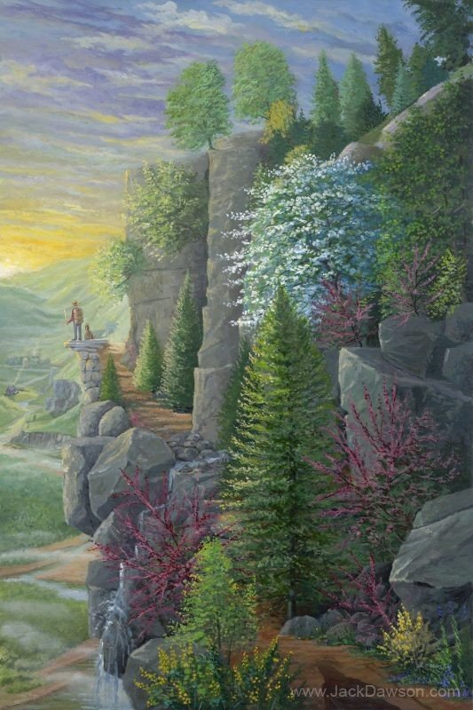 Shadow of Spring by Jack E. Dawson