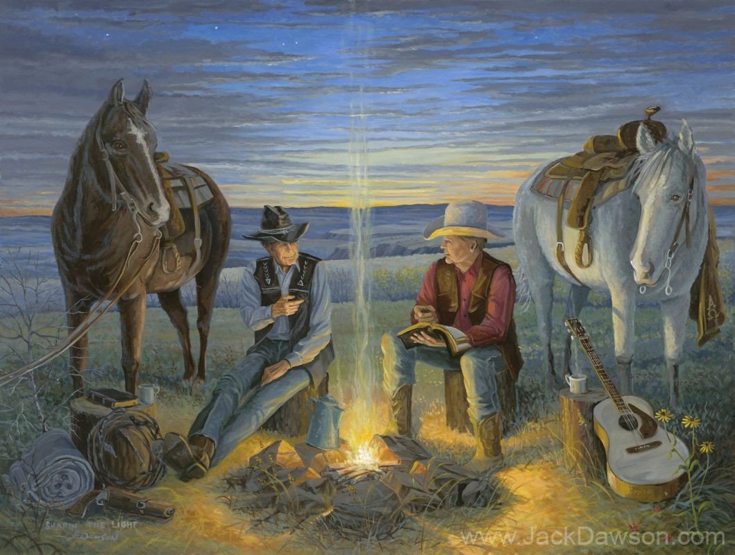 Sharin' the Light by Jack E. Dawson