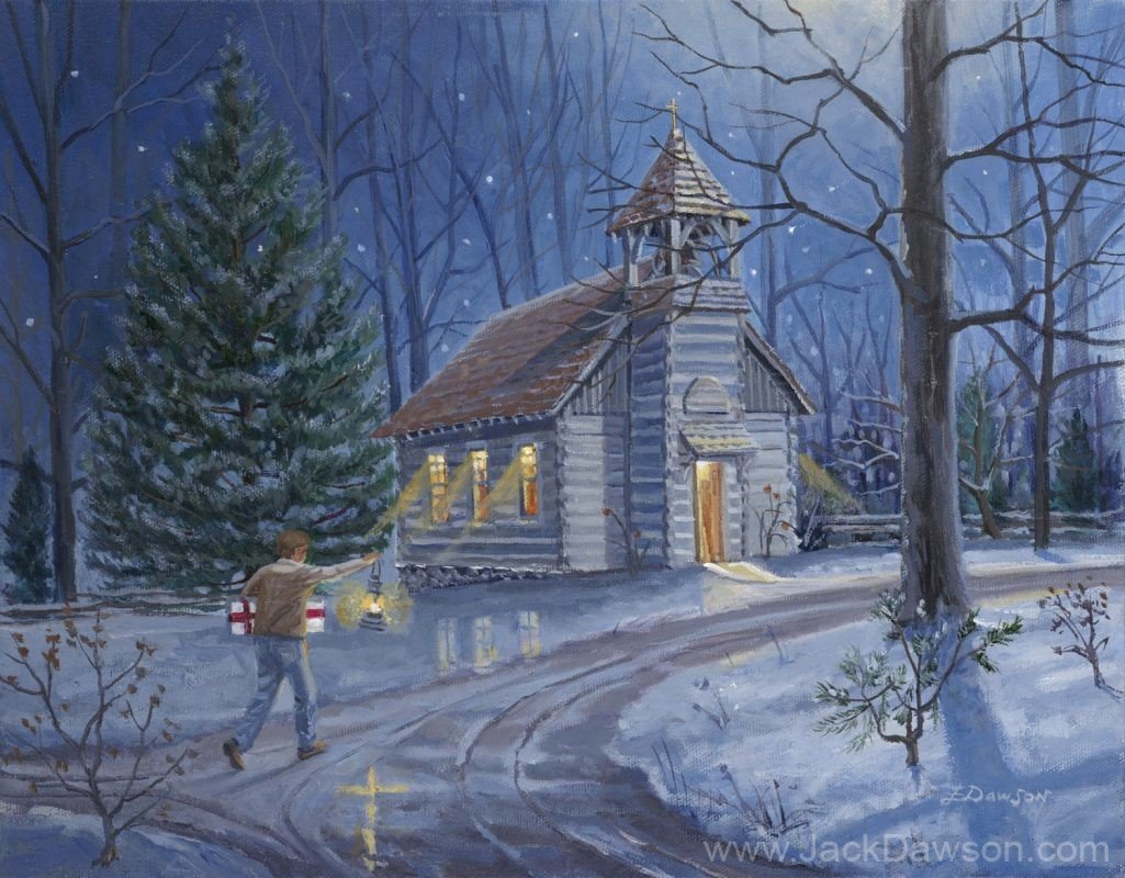 Sharing the Gift of Christmas by Jack E. Dawson
