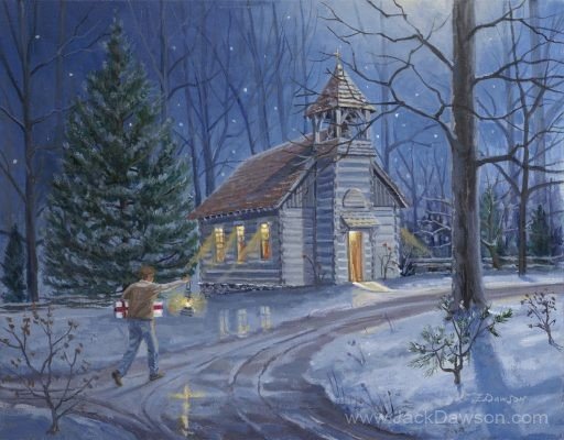 Sharing the Gift of Christmas by Jack E. Dawson