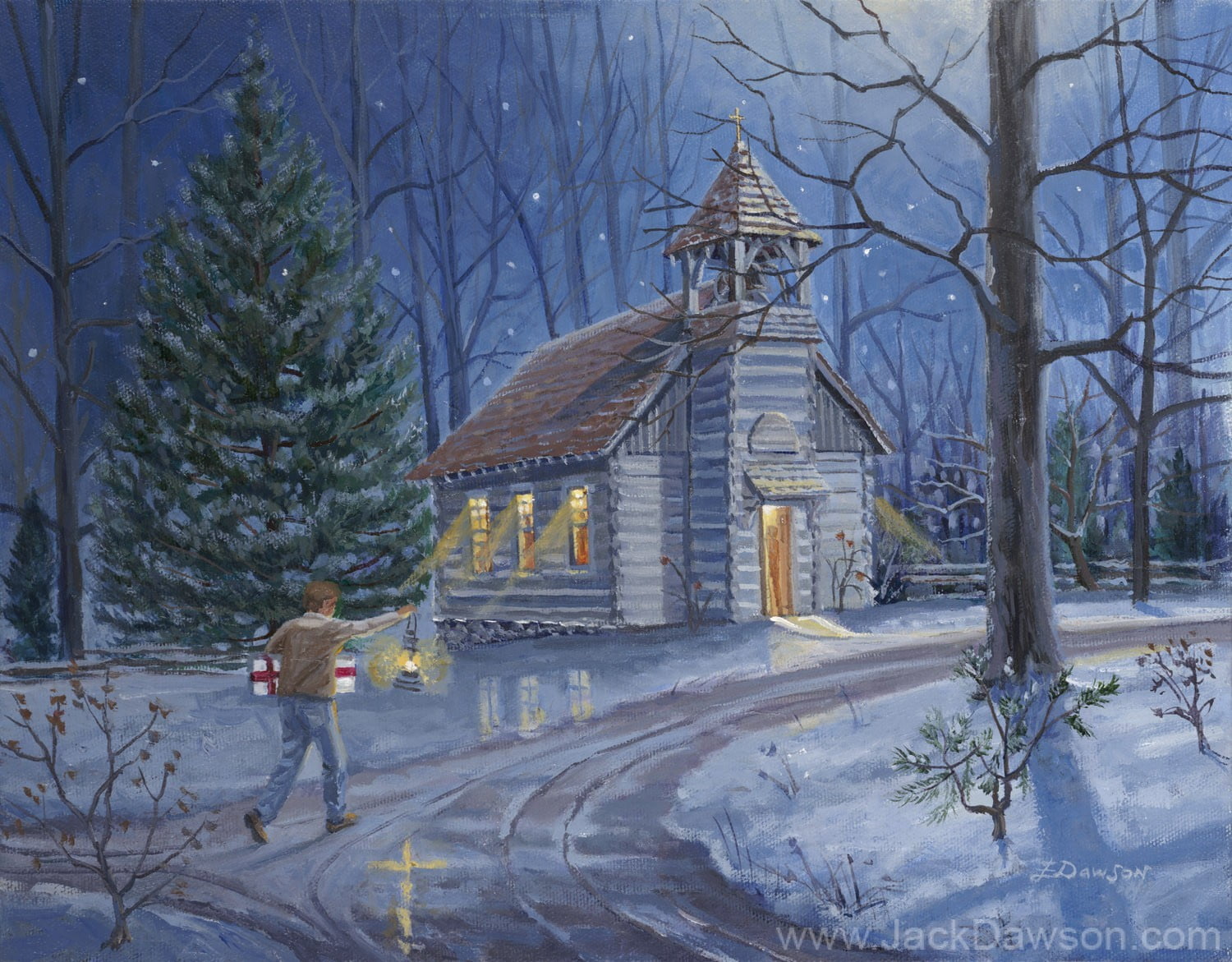 Sharing the Gift of Christmas by Jack E. Dawson