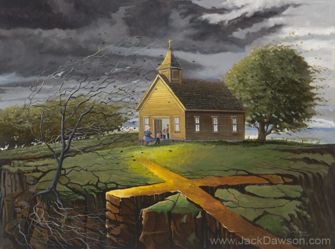 Storm Warning by Jack E. Dawson