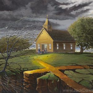 Storm Warning by Jack E. Dawson