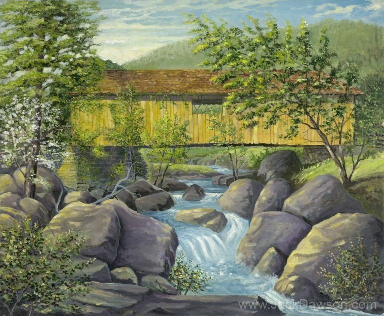 The Bridge by Jack E. Dawson