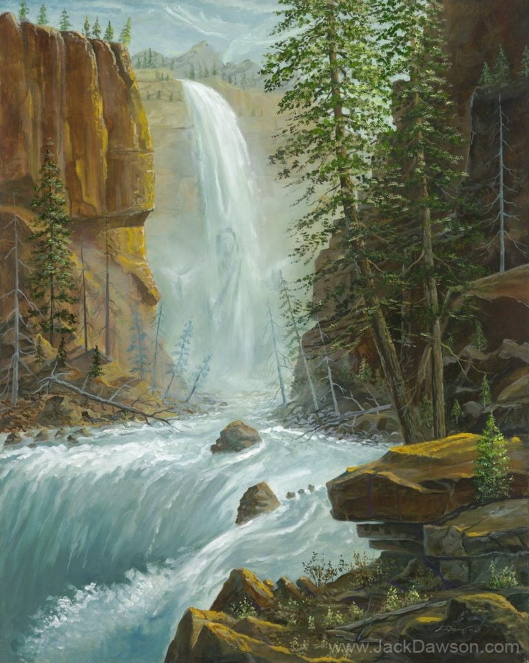 Thundering Waters by Jack E. Dawson