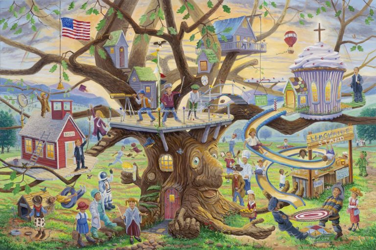 Tree of Life by Jack E. Dawson