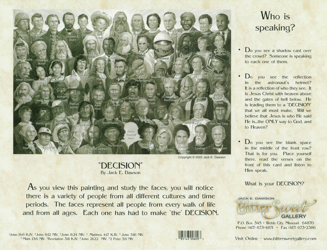 Decision - Note Cards — view 2