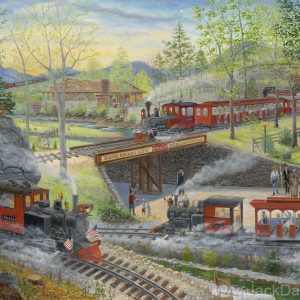 Frisco Silver Dollar Line