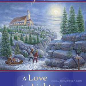 Mission by Jack E. Dawson - SD 5x7 Card with UPC - Front
