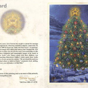 Passion Tree by Jack E. Dawson 5x7 Card - Front & Back