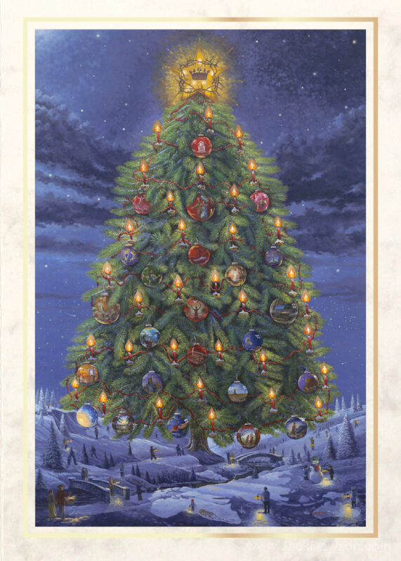 Christmas Pack | 20 5×7 Note Cards — view 3