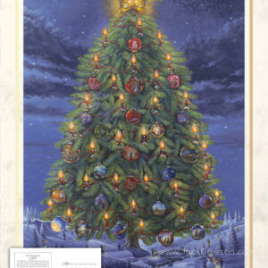 Passion Tree by Jack E. Dawson 5x7 Card