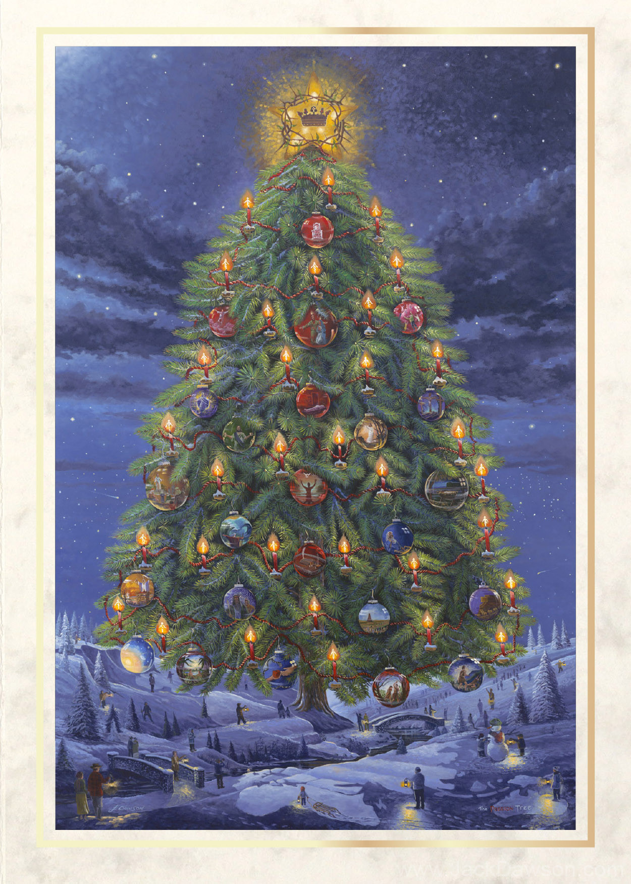 Christmas Pack | 20 5×7 Note Cards - Image 3