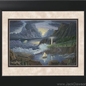 Haven of Rest by Jack E. Dawson - 11x14 FramedHaven of Rest by Jack E. Dawson - 11x14 Framed