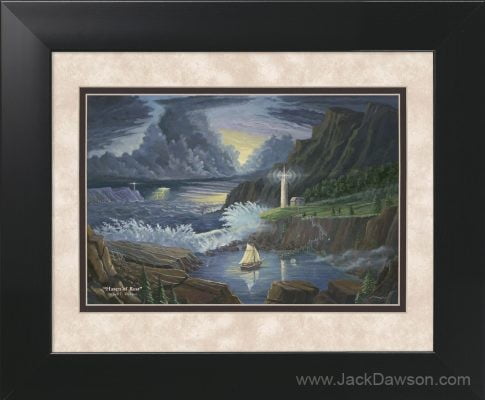 Haven of Rest by Jack E. Dawson - 11x14 FramedHaven of Rest by Jack E. Dawson - 11x14 Framed