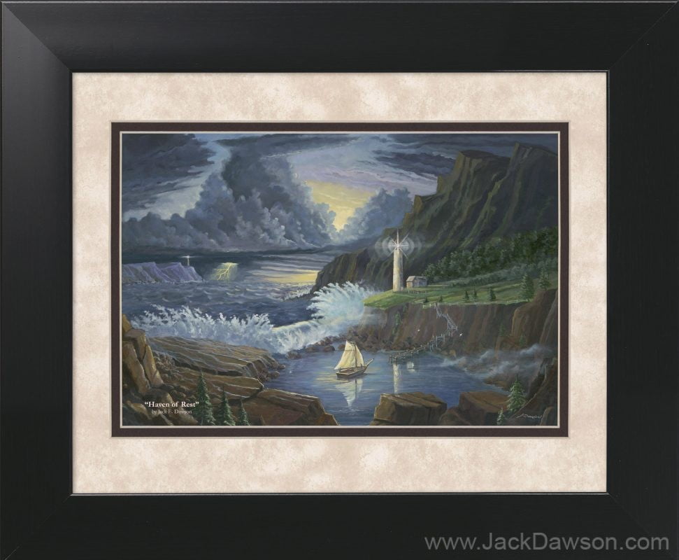 Haven of Rest - Decorator Print